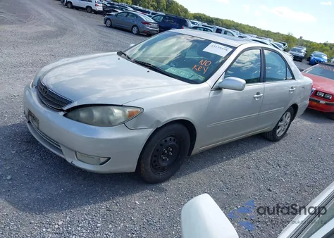 2005 Toyota Camry Xle V6 from USA, damaged, VIN 4T1BF30K25U604039